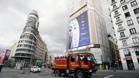Sanidad busca con urgencia edificios en Madrid capaces de albergar más camas