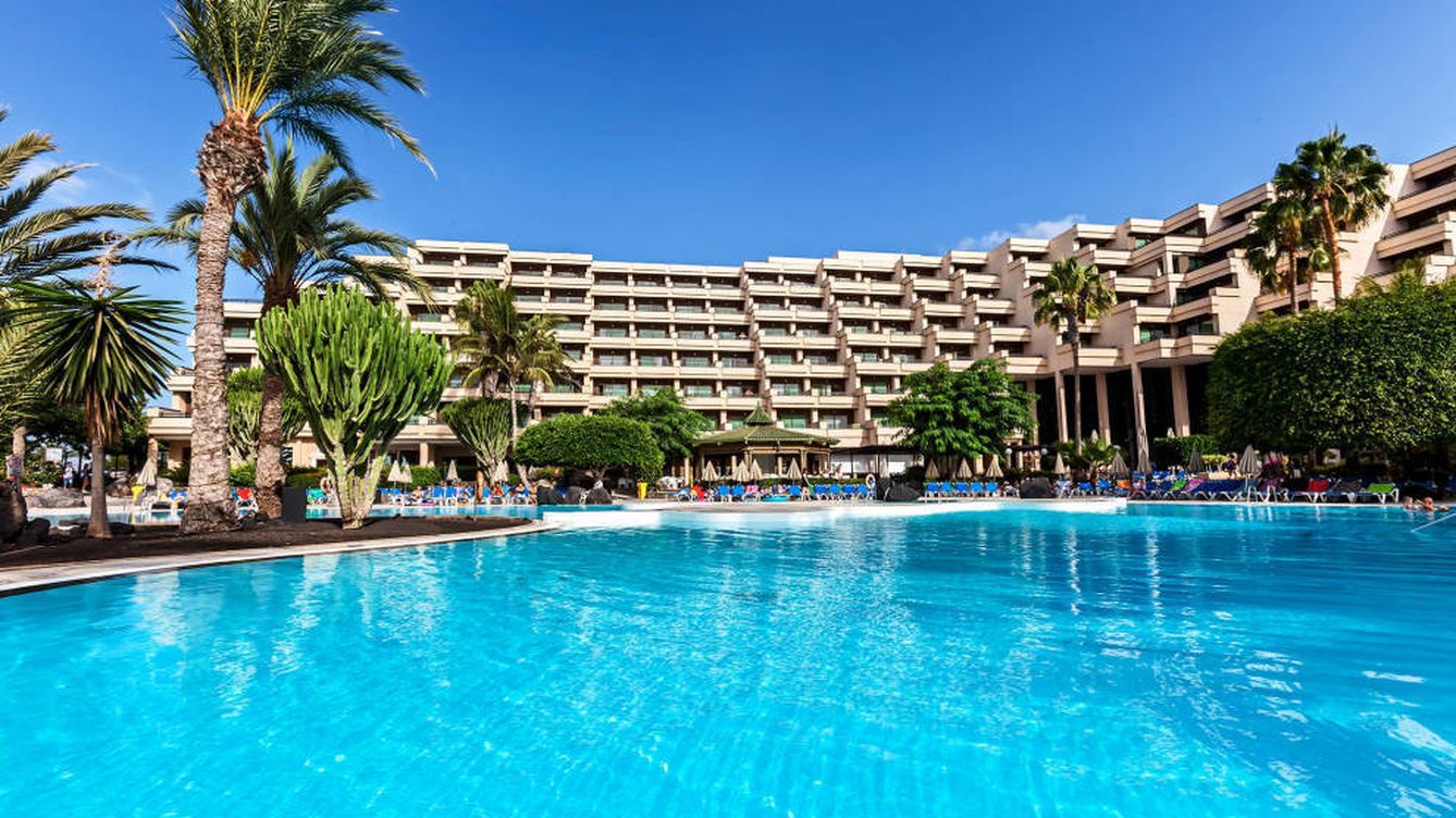 Foto: Imagen del Hotel LAnzarote Playa de Hispania.
