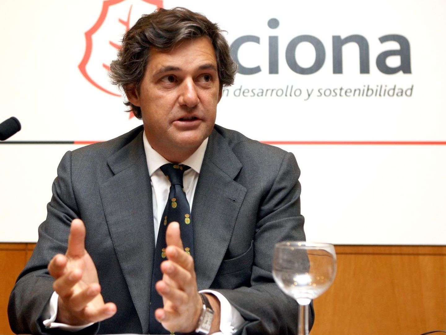 Jose Manuel Entrecanales, presidente de Acciona y miembro de la junta directiva del IEF. (EFE)