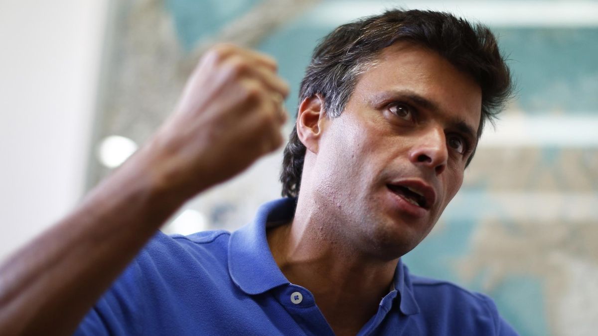El Gobierno da la nacionalidad española a los padres del opositor Leopoldo López