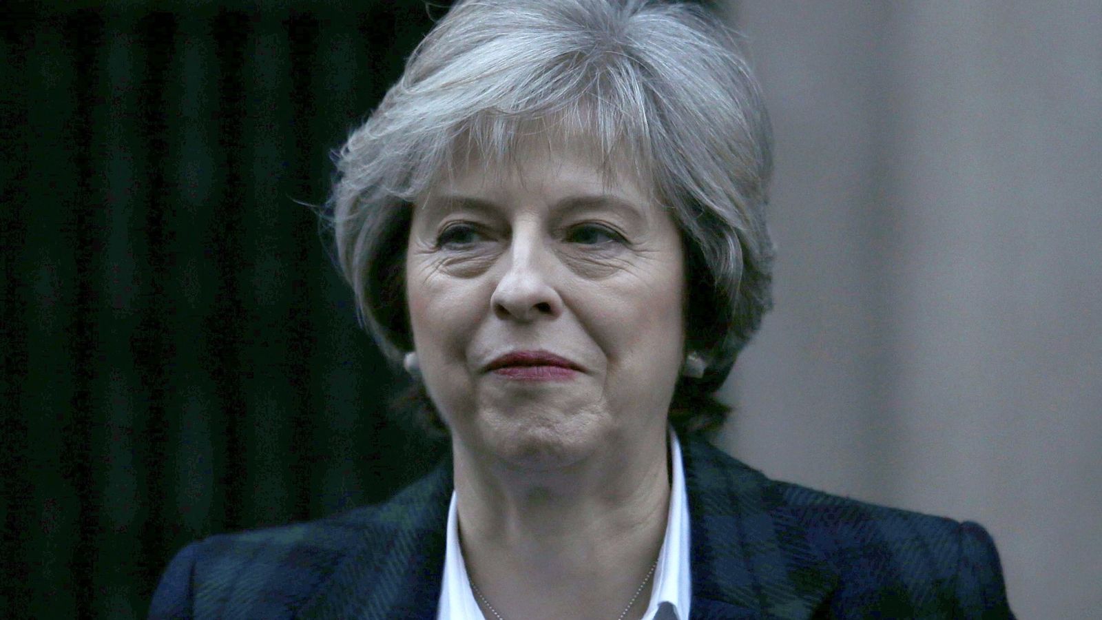 Foto: Theresa May, primera ministra británica (Reuters)