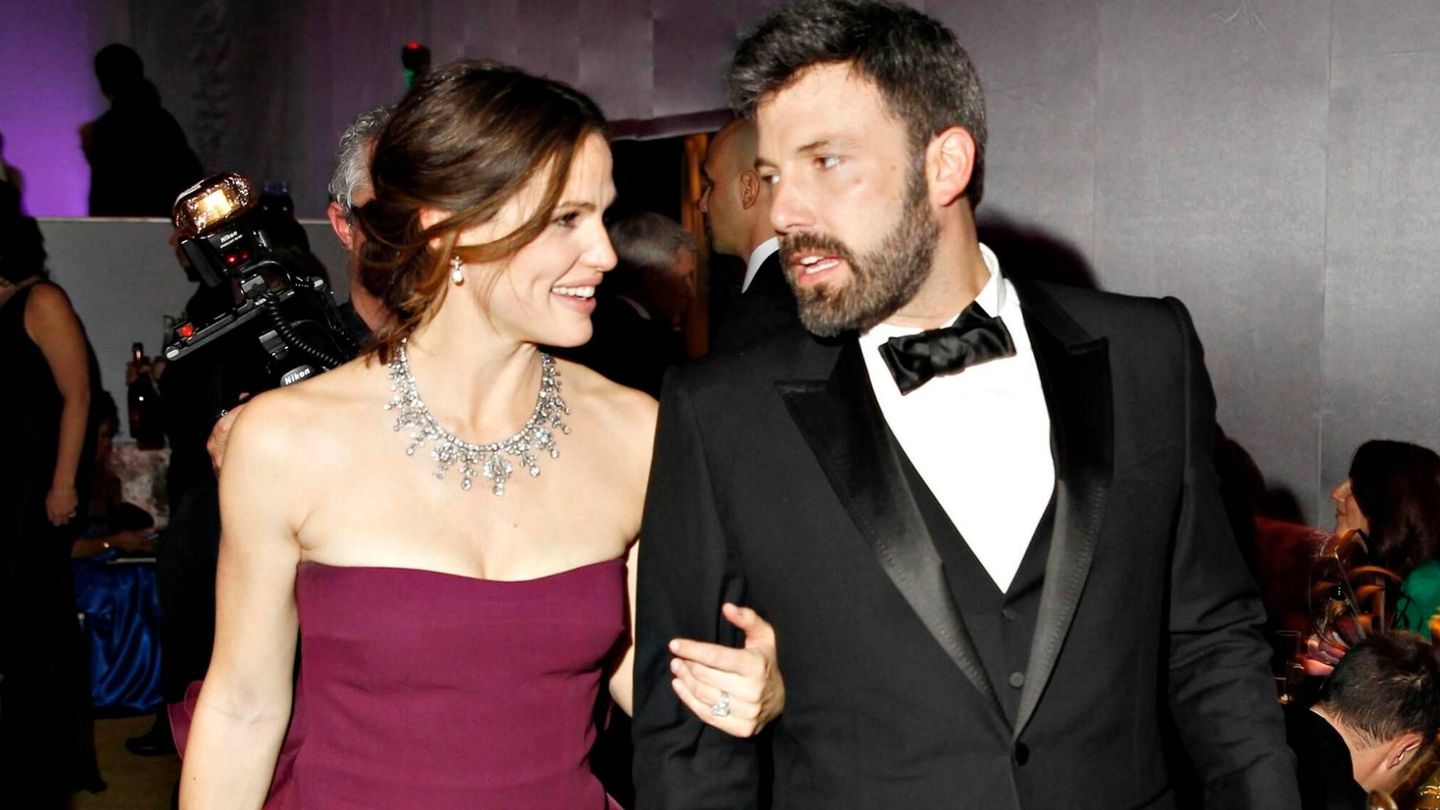 Jennifer Garner y Ben Affleck en los Premios Oscar de 2013. (Reuters)