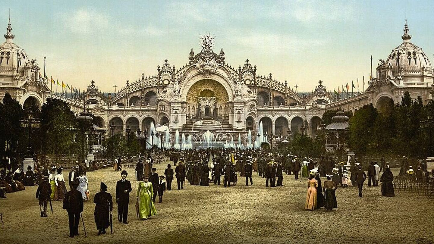Exposición Universal de París en 1900.