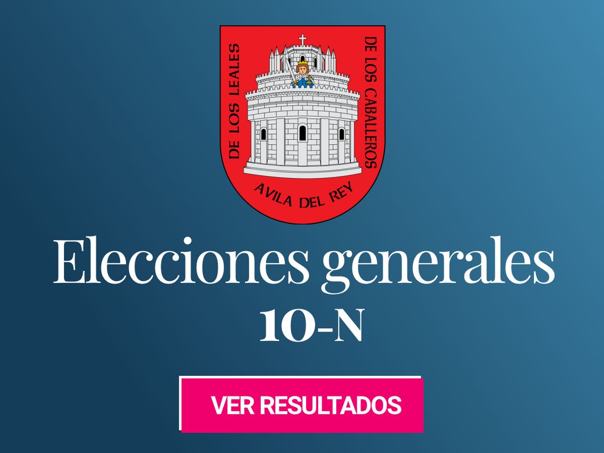 Foto: Elecciones generales 2019 en Ávila. (C.C./EC)