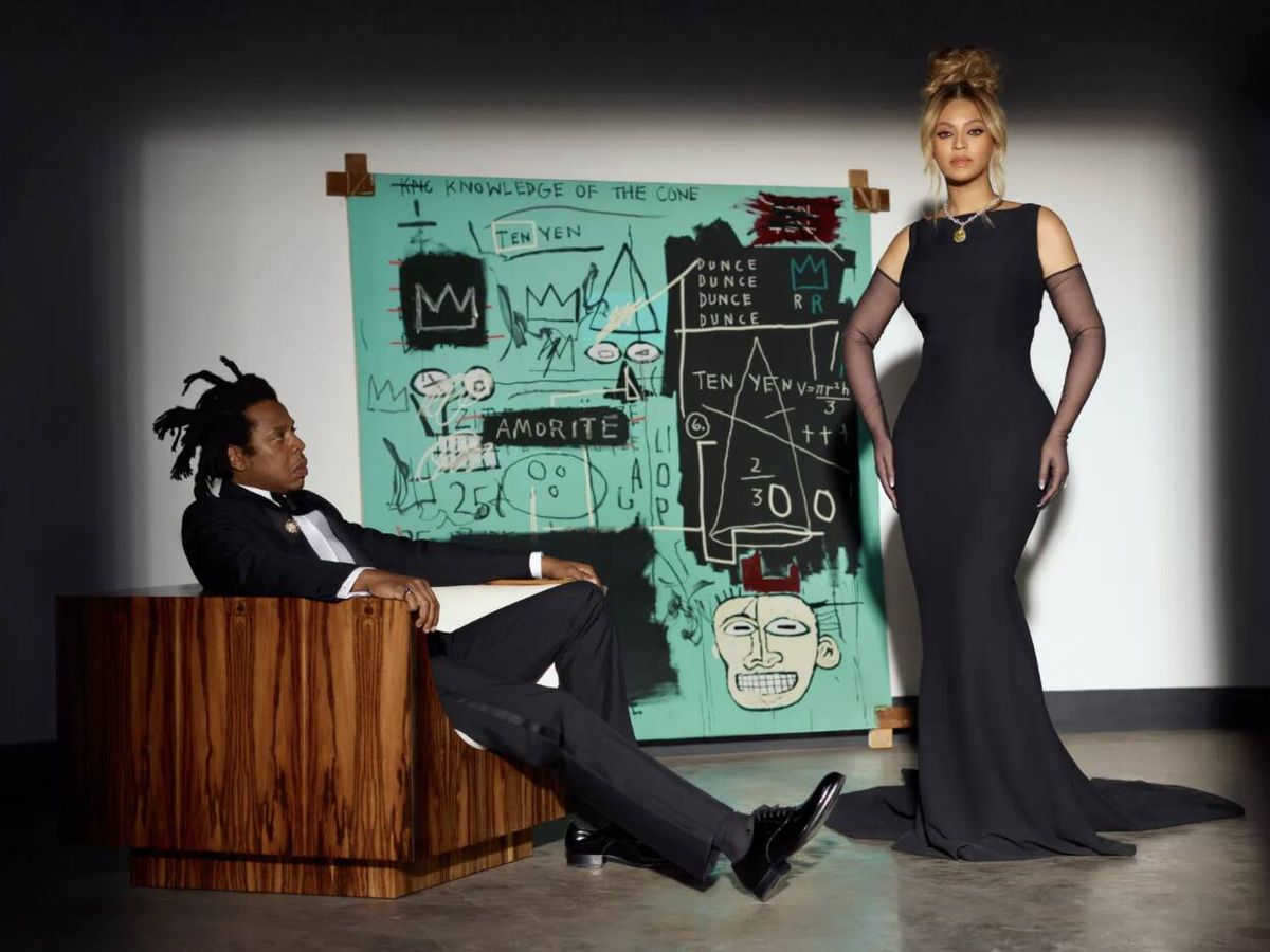 Foto: Beyoncé y Jay-Z para Tiffany.
