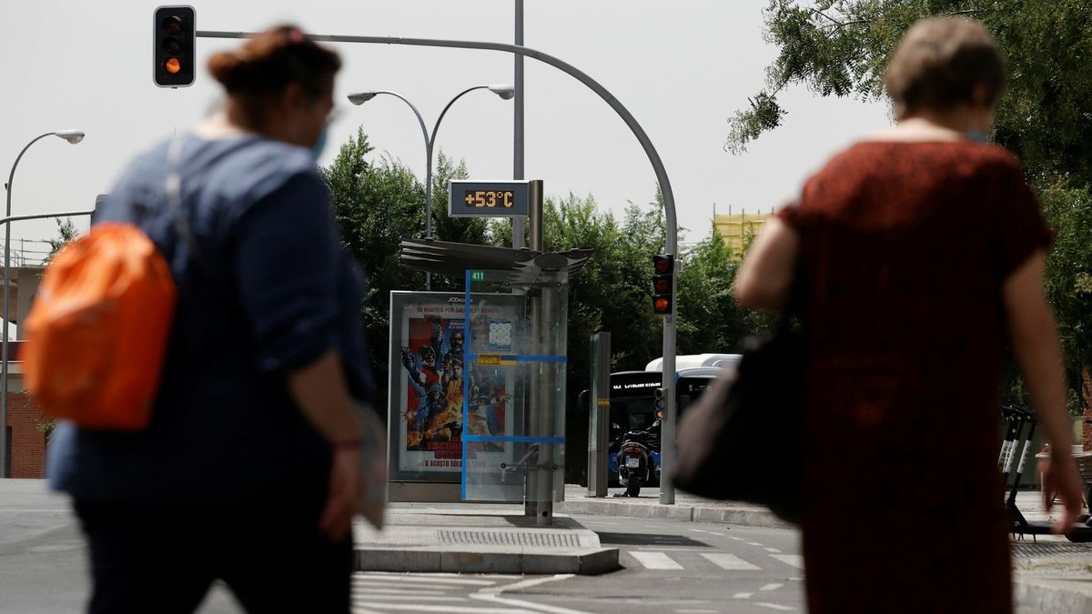 Los barrenderos de Madrid no trabajarán por la tarde a más de 39ºC