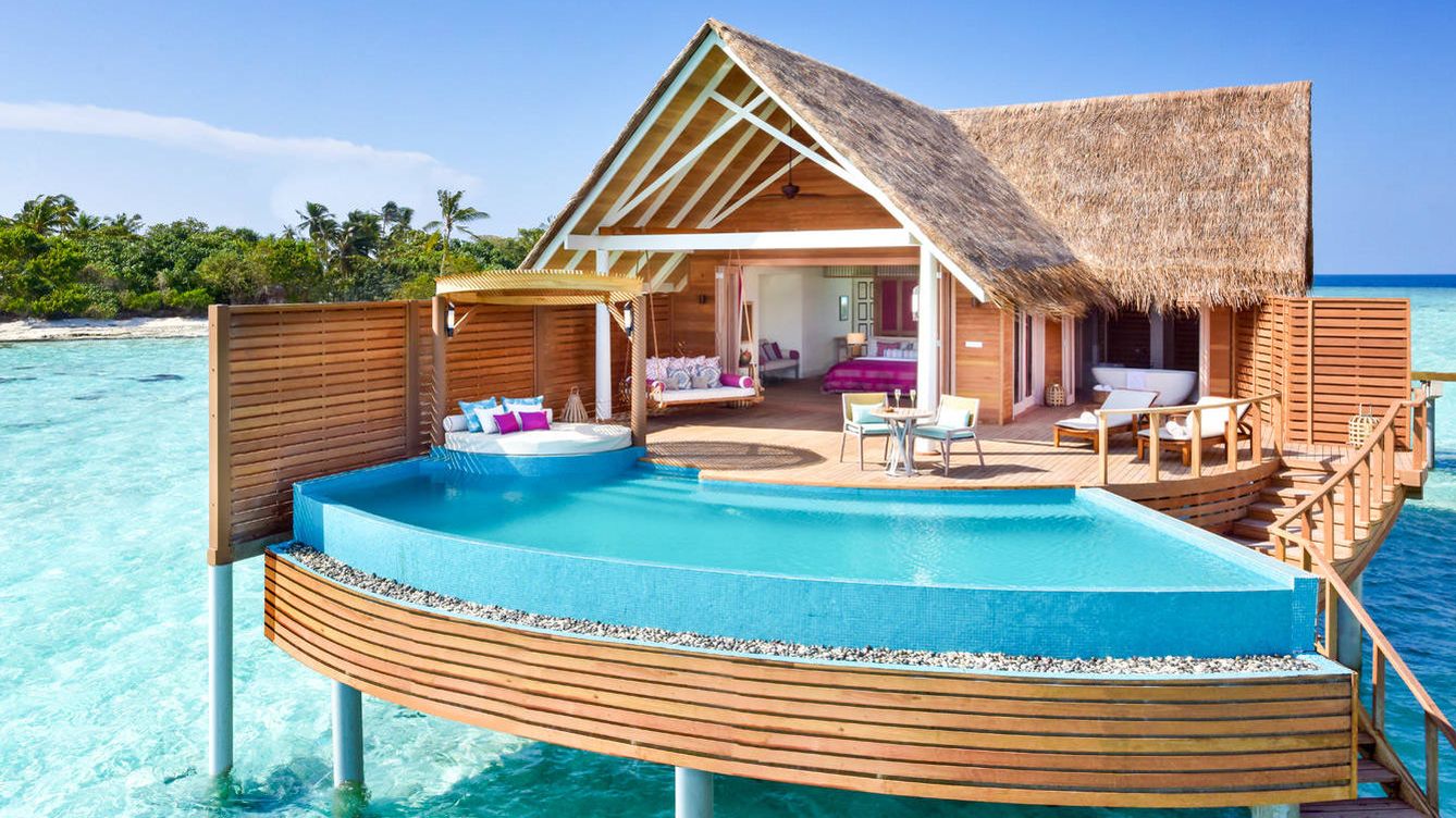 Viajes: Los cinco resorts más espectaculares de las Maldivas