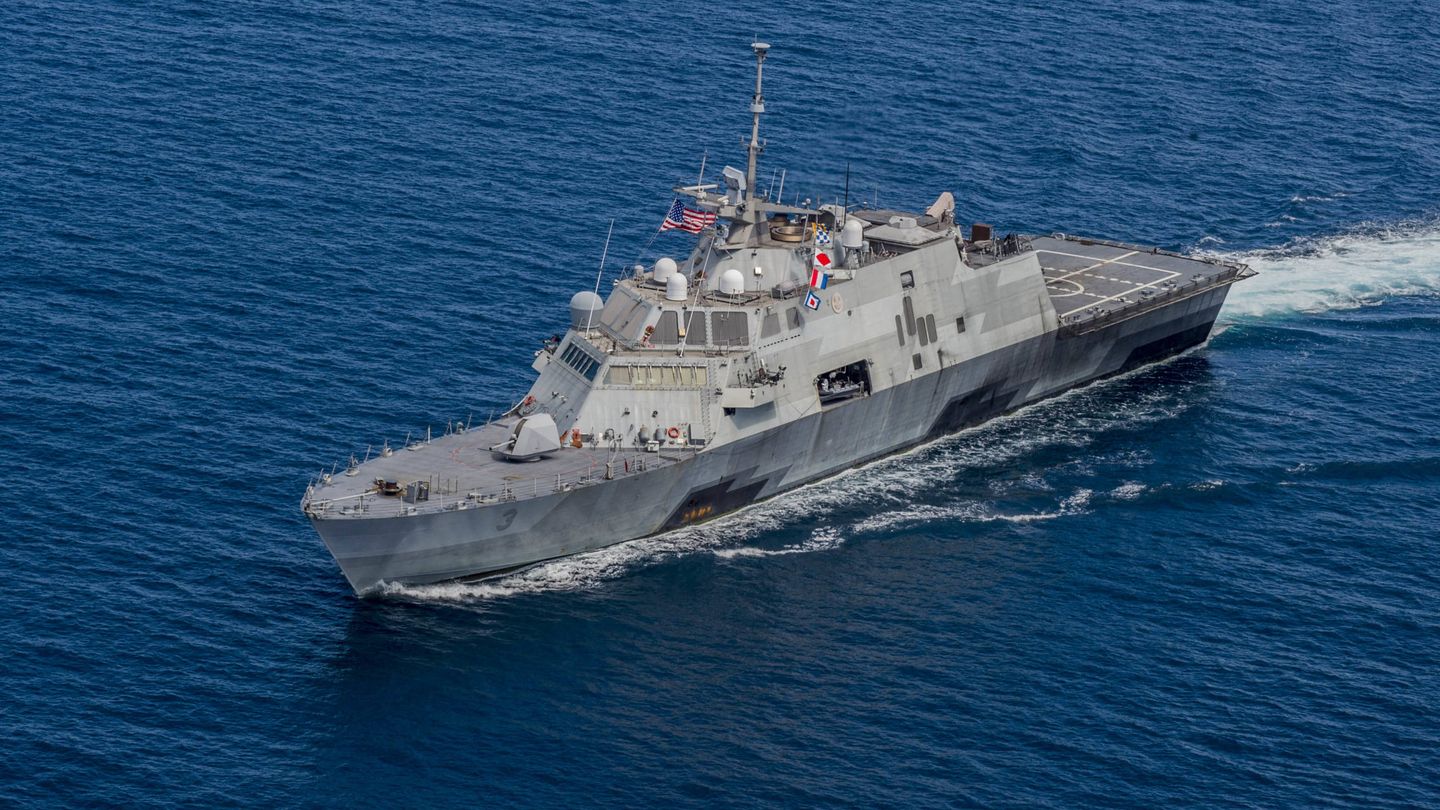 USS Fort Worth (LCS 3) (US NAVY)