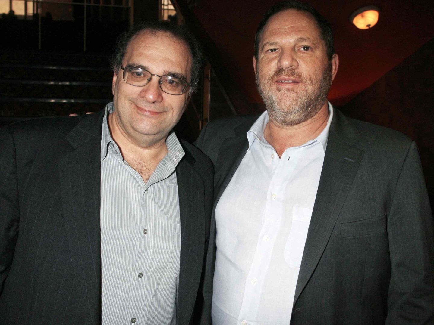 Los hermanos Weinstein en una imagen de archivo. (Reuters)