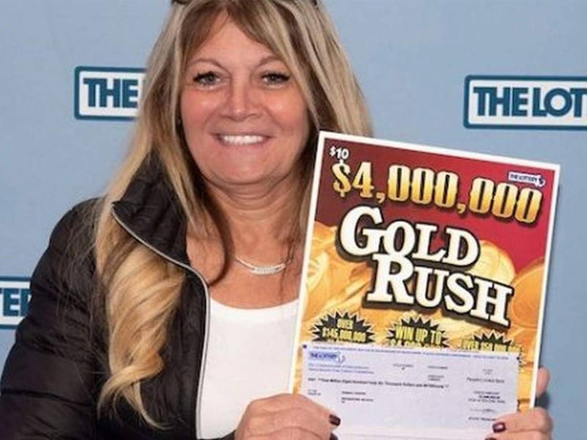 Foto: Susana Gaspar reclamó ante las autoridades los 4 millones de dólares del premio (Foto: Lotería de Massachusetts)