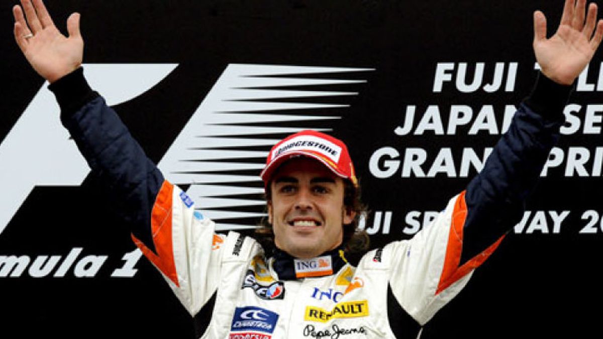 Fernando Alonso logra en Japón su segunda victoria consecutiva: "Estoy como en una nube"