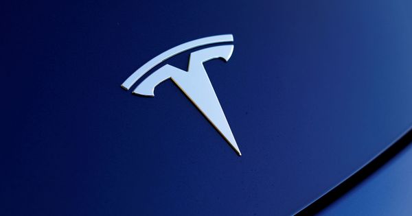 Foto: Logo de Tesla. (Reuters)