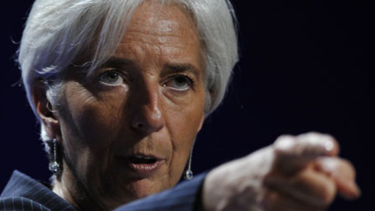 Lagarde pide a Italia credibilidad y compromiso con las reformas