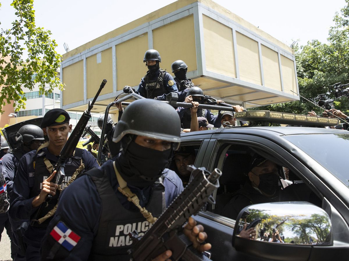 Foto: Asesinan al ministro de medio ambiente de República Dominicana. (EFE/Orlando Barría)