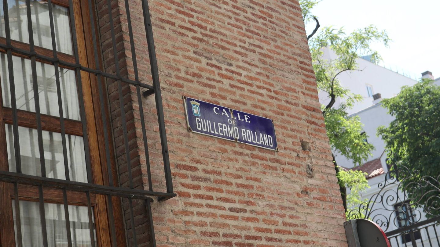 La calle madrileña en la que está el edificio en conflicto. (Vanitatis)