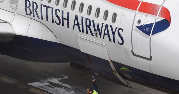 Foto: Un avión de British Airways (EFE/EPA/ANDY RAIN)