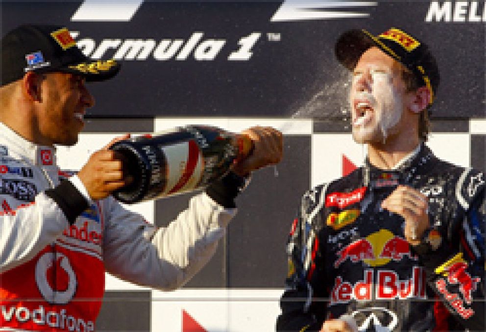 Foto: Red Bull da la razón a Hamilton y su atrevimiento