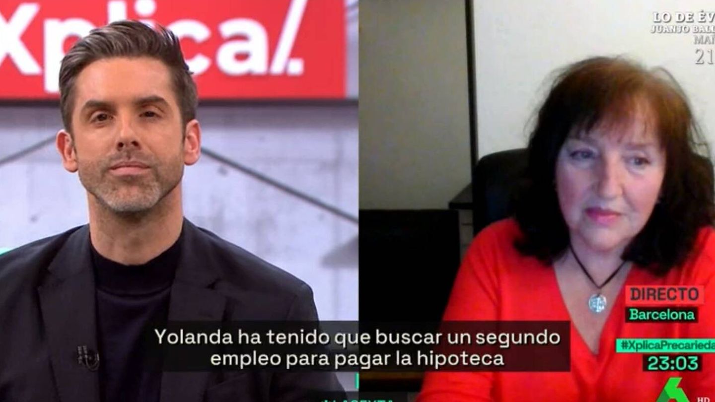 José Yélamo y Yolanda en 'La Sexta Xplica'. (Atresmedia Televisión)