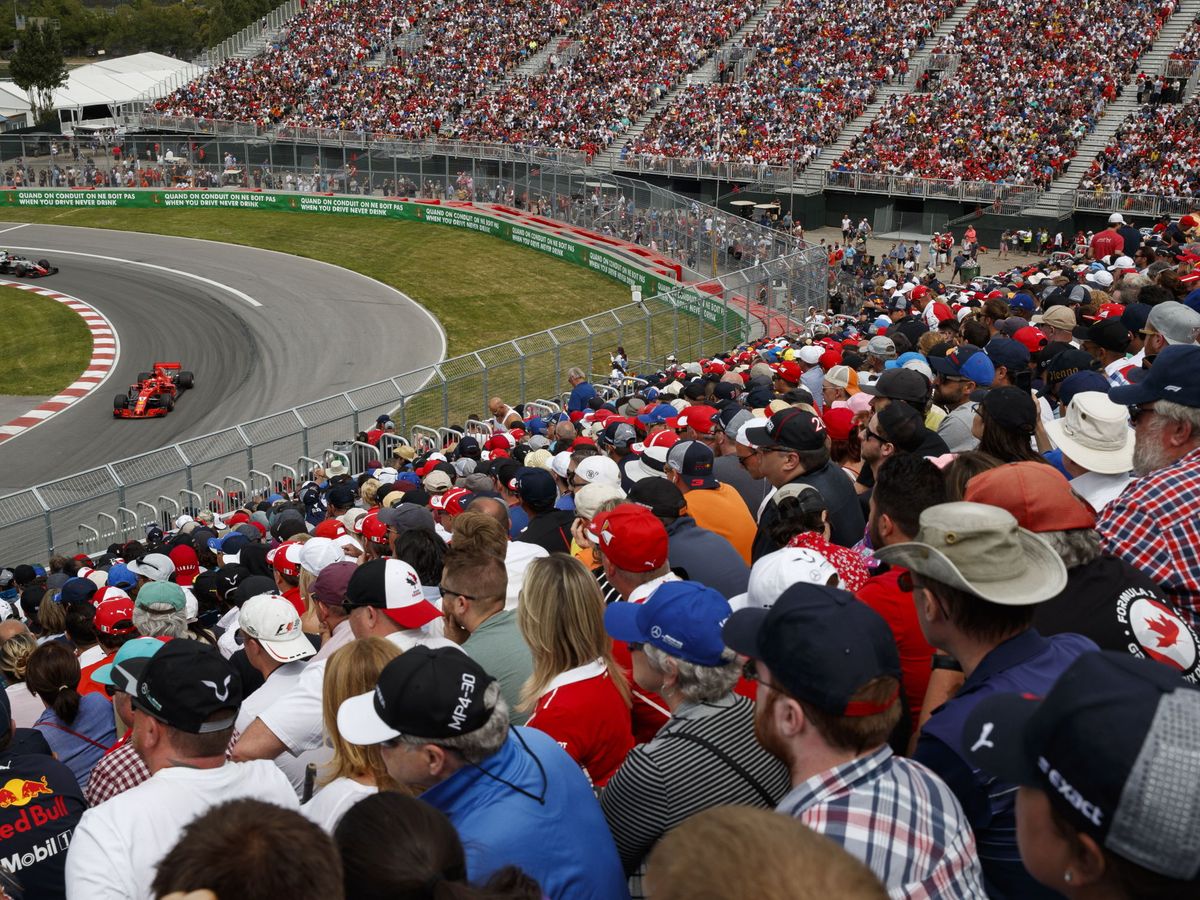 Foto: El circuito Villeneuve, del Gran Premio de Canadá. (EFE/EPA/Valdrin Xhemaj)