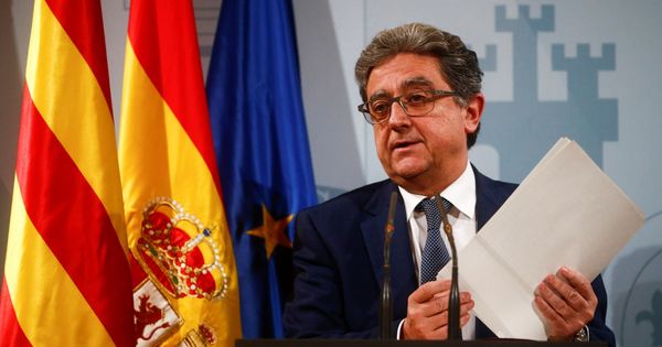 Foto: El delegado del Gobierno en Cataluña, Enric Millo. (EFE)