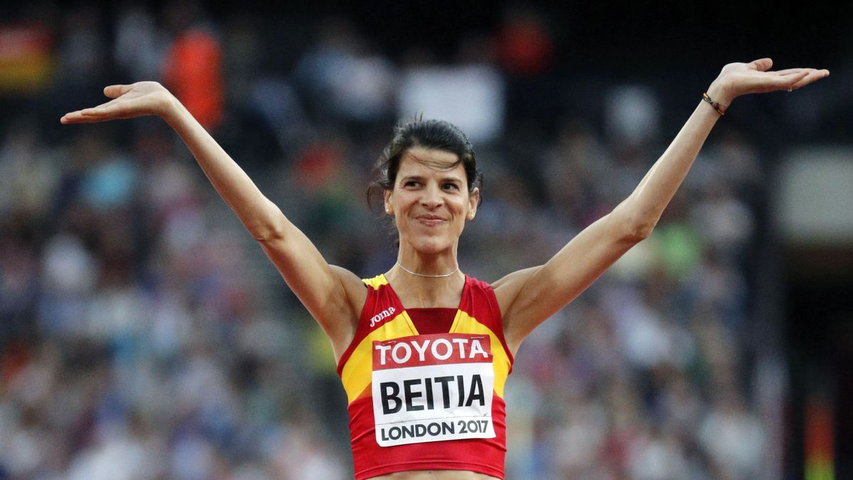 Beitia acaba última en el salto de altura y enfila la retirada: "Ha sido mi último Mundial"