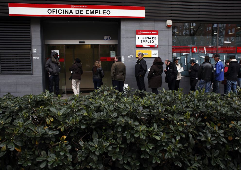 Foto: Una oficina del Inem en Madrid (Reuters)
