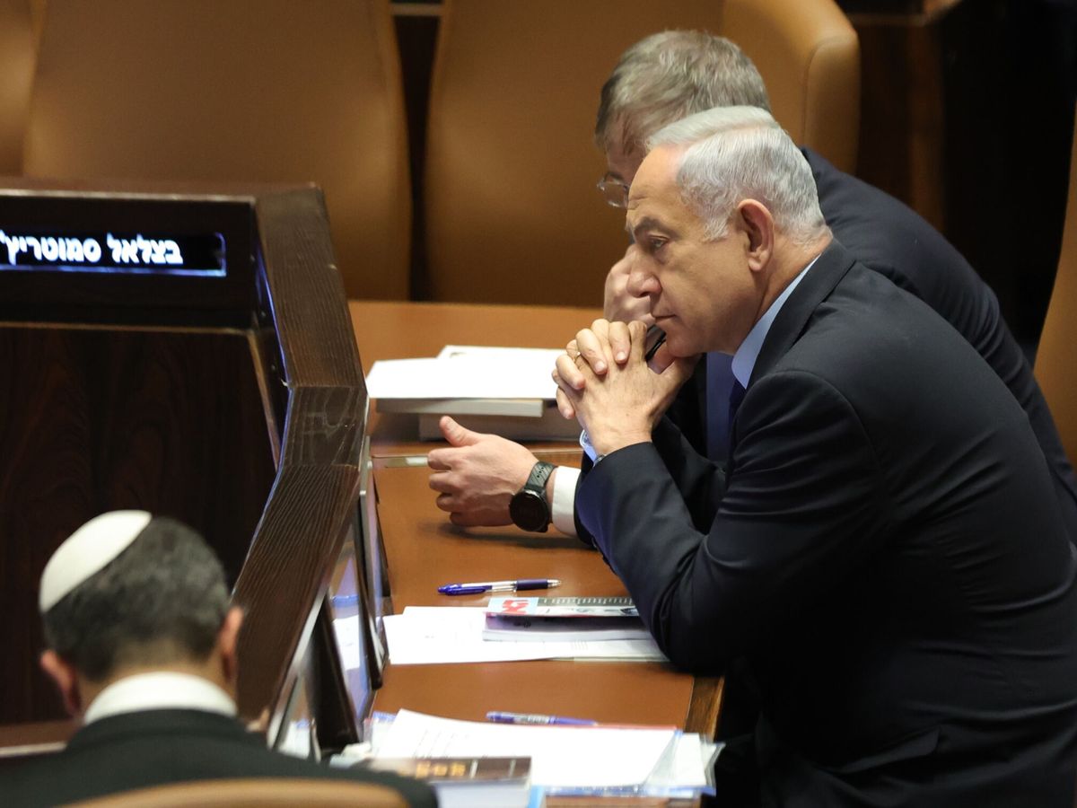 Foto: El primer ministro israelí, Benjamín Netanyahu. (EFE/EPA/Abir Sultan) 