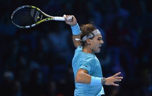 Nadal derrota a Federer y se vuelve a citar con la historia en Londres