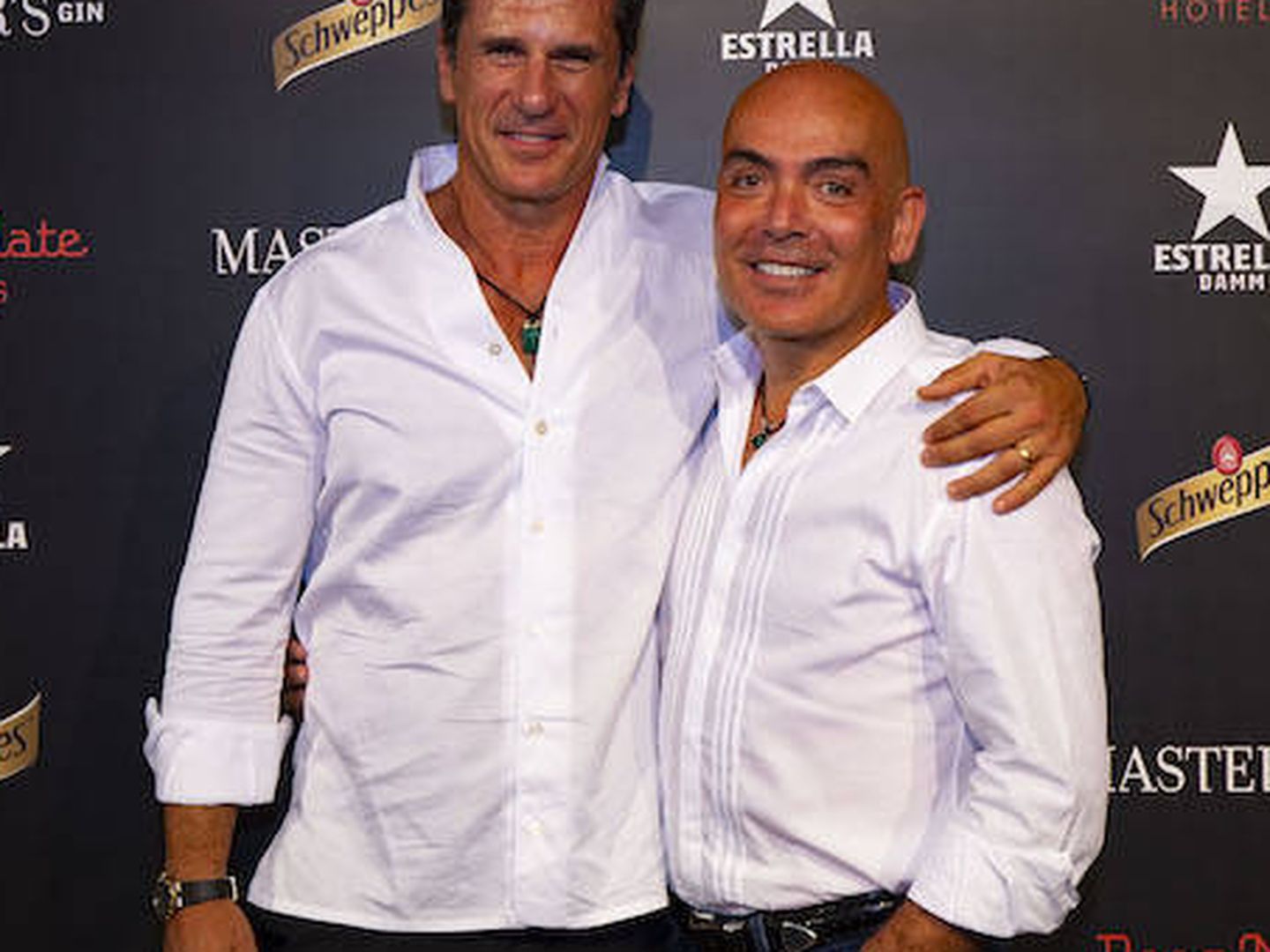 Kike Sarasola y Carlos Marrero. (Foto cedida)
