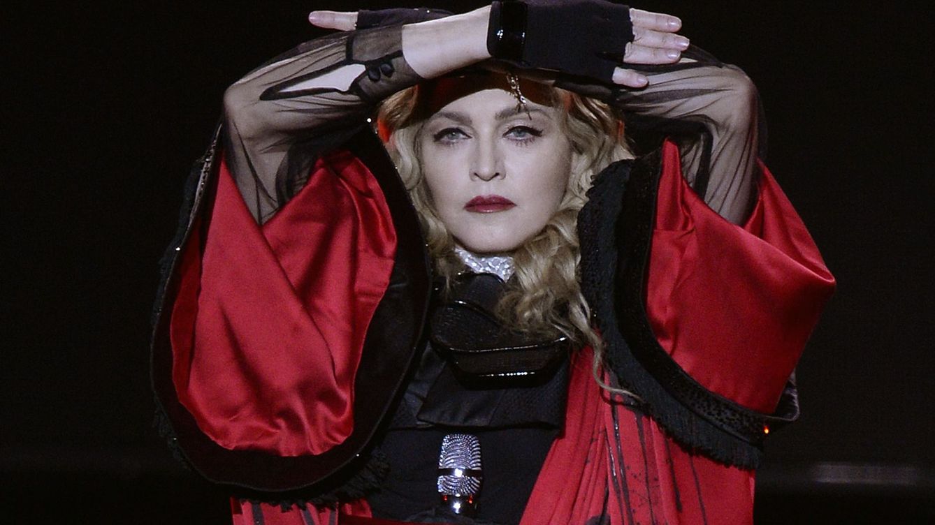 Foto: Madonna en un concierto en Zurich (Gtres)