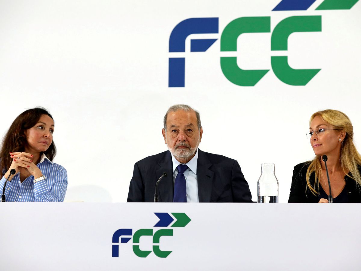 Foto: Carlos Slim, Esther Koplowitz y Esther Alcocer Koplowitz. (Reuters/Susana Vera)