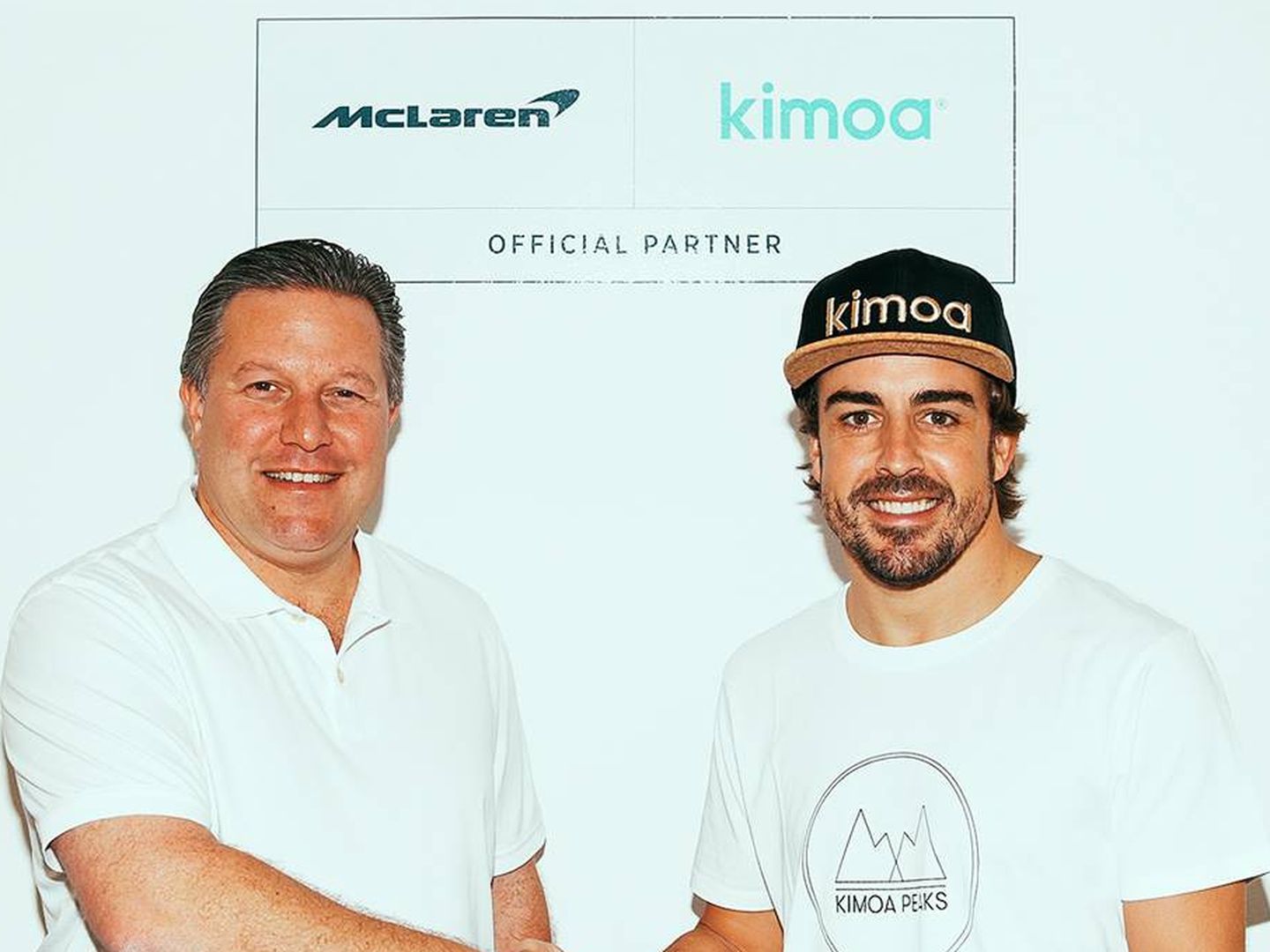 Fernando ha invertido mucho en su marca, incluso un acuerdo de patrocinio en McLaren
