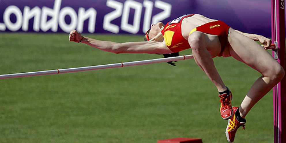 Foto: El atletismo le debe una medalla de las buenas a Ruth Beitia en el día del adiós
