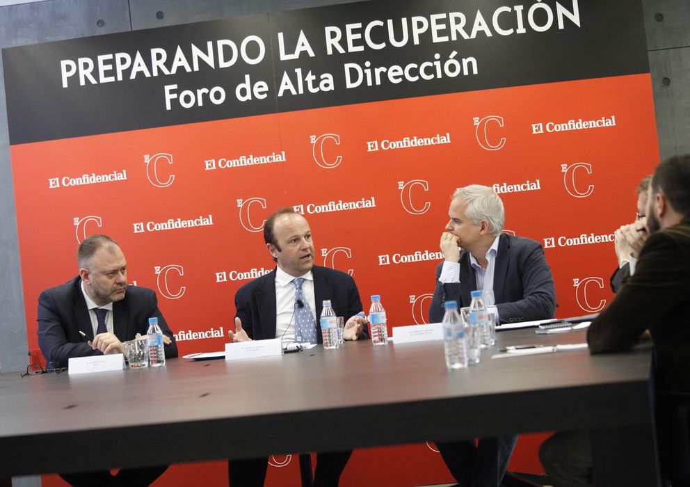 Foto: El presidente de Unilever España, Jaime Aguilera (c), en el Foro Alta Dirección. (E. Villarino)