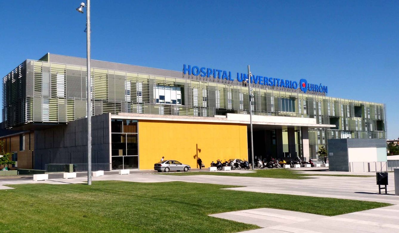  Hospital Quirón Madrid. (quironsalud.es)
