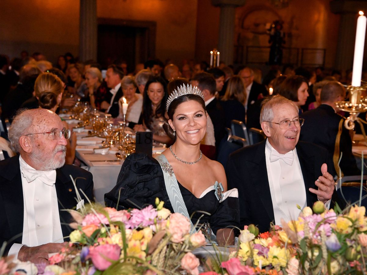 Foto: La princesa Victoria de Suecia, durante la última gala de los premios Nobel. (Reuters)