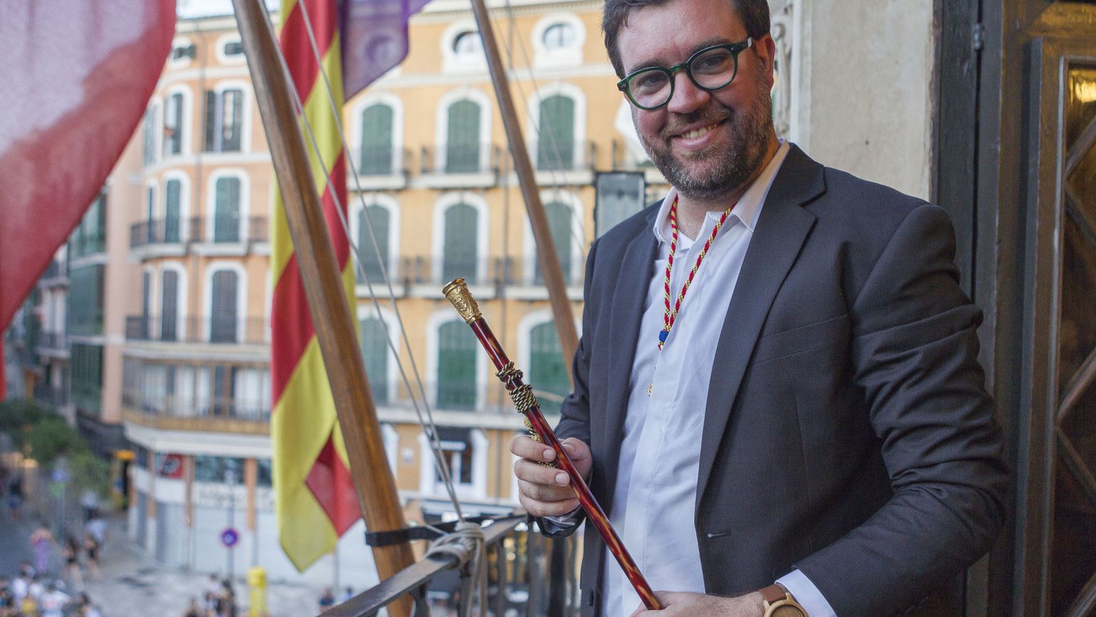 Foto: Antoni Noguera, alcalde de Palma de Mallorca. (EFE)