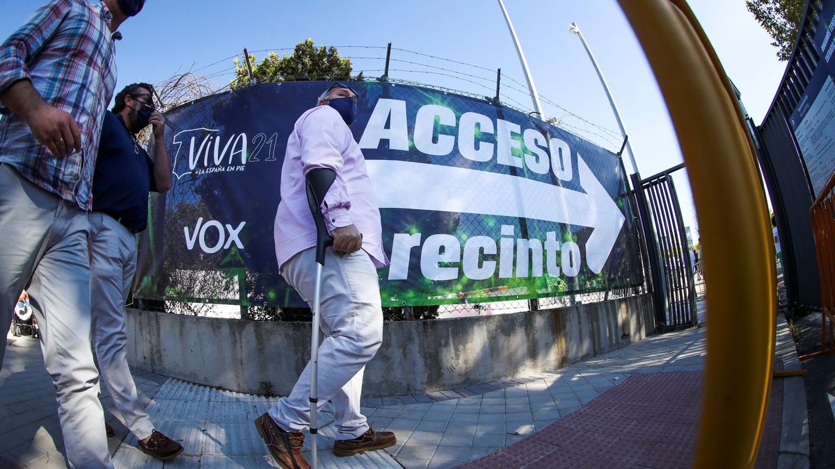 Vox prepara otro gran evento con guiños a la españolidad mientras cae en las encuestas
