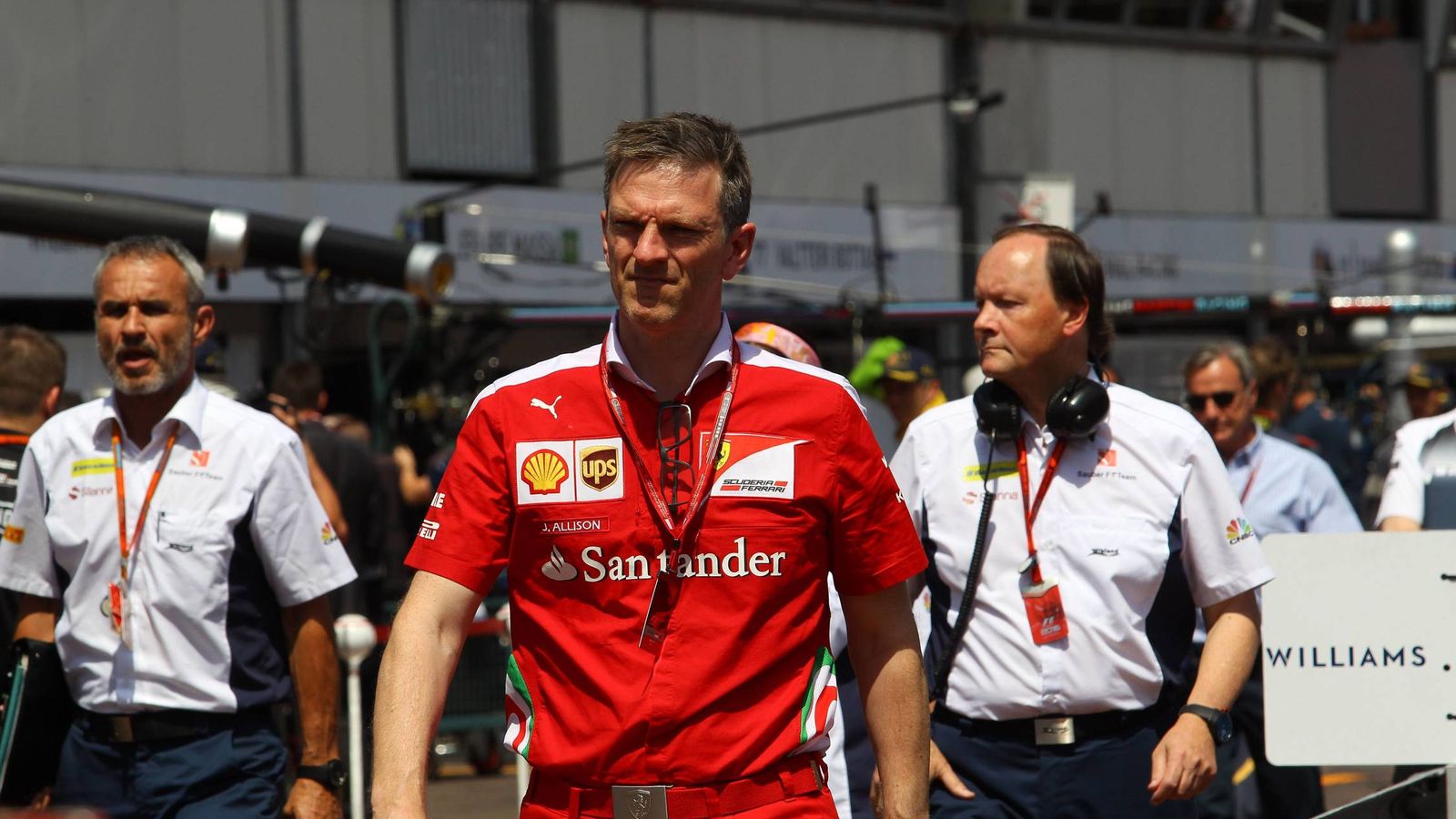 Foto: James Allison, exdirector técnico de Scuderia Ferrari, el GP de Mónaco de este año.