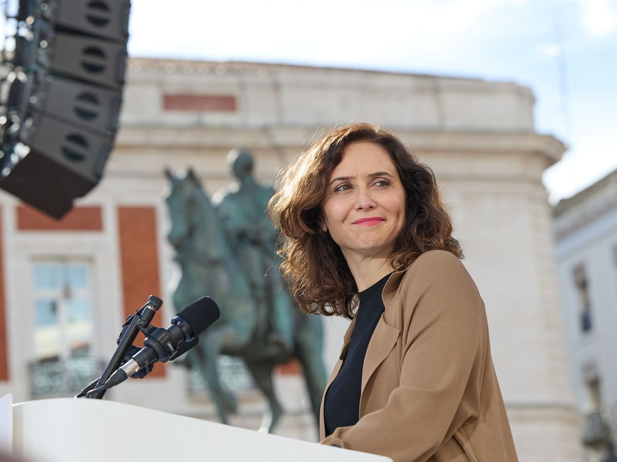 Foto: La presidenta de la Comunidad de Madrid y del PP de Madrid, Isabel Díaz Ayuso. (Europa Press/Jesús Hellín)