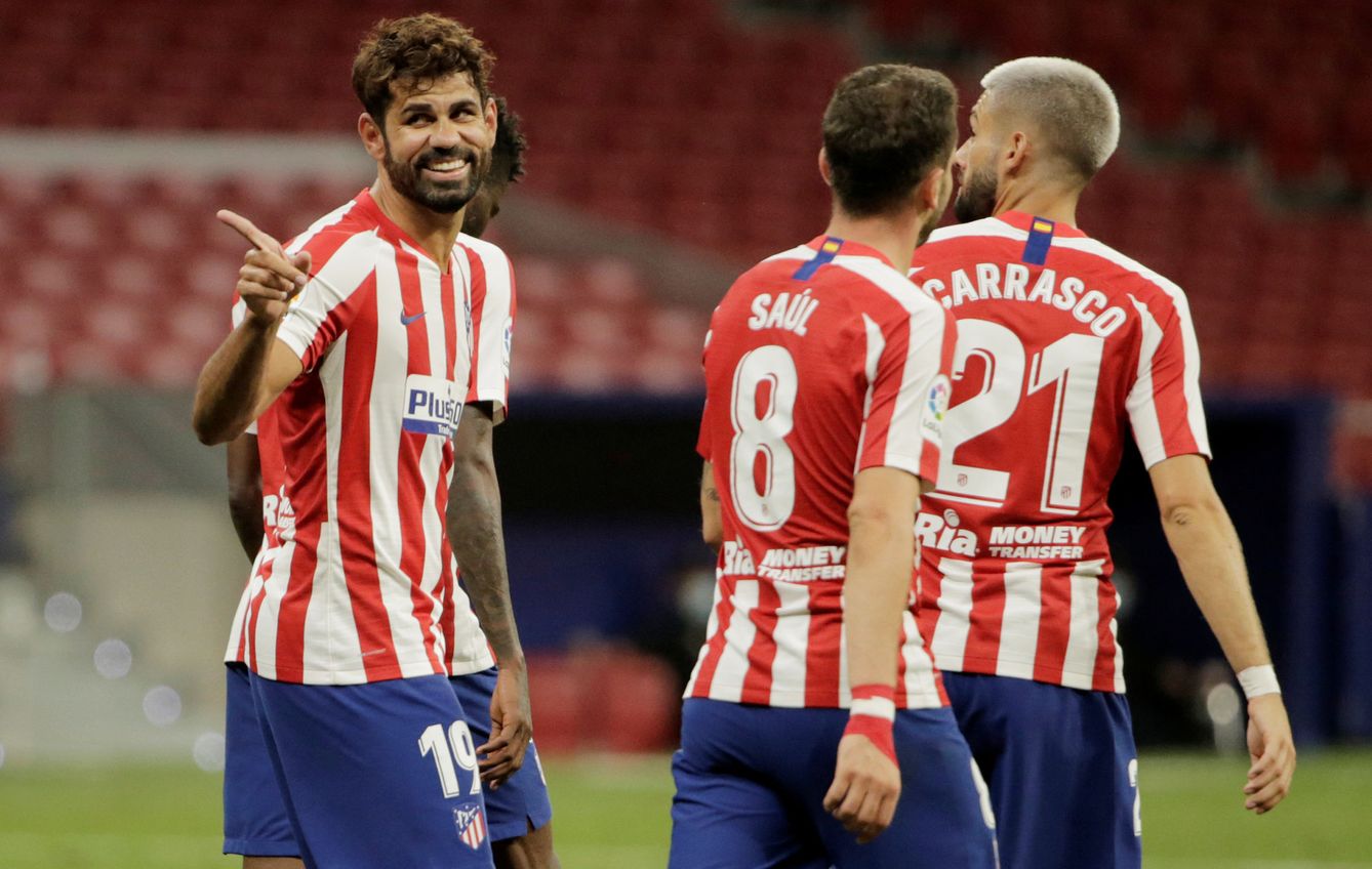 Diego Costa marcó su segundo gol tras el parón. (Reuters)