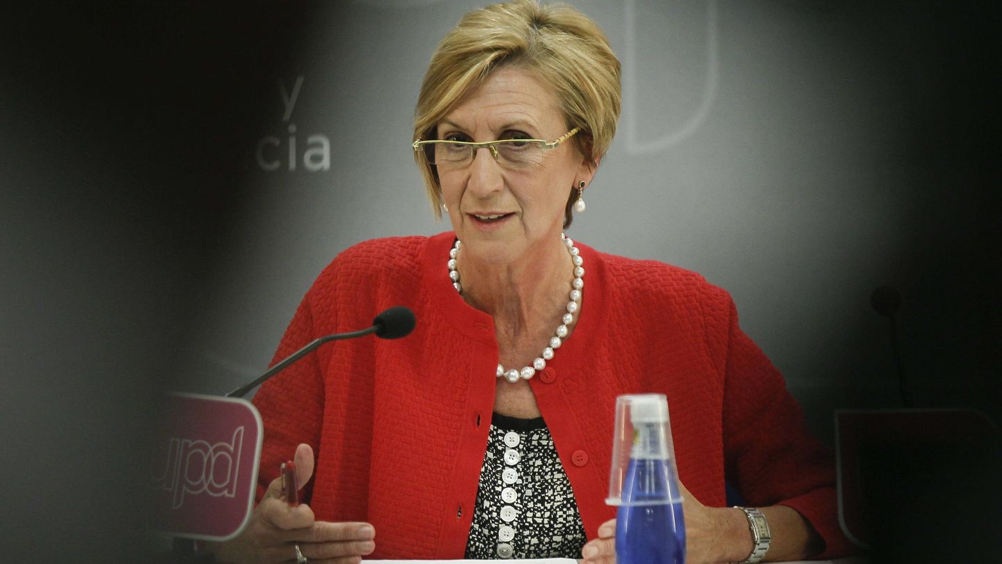Rosa Díez, líder de UPyD. (Efe)
