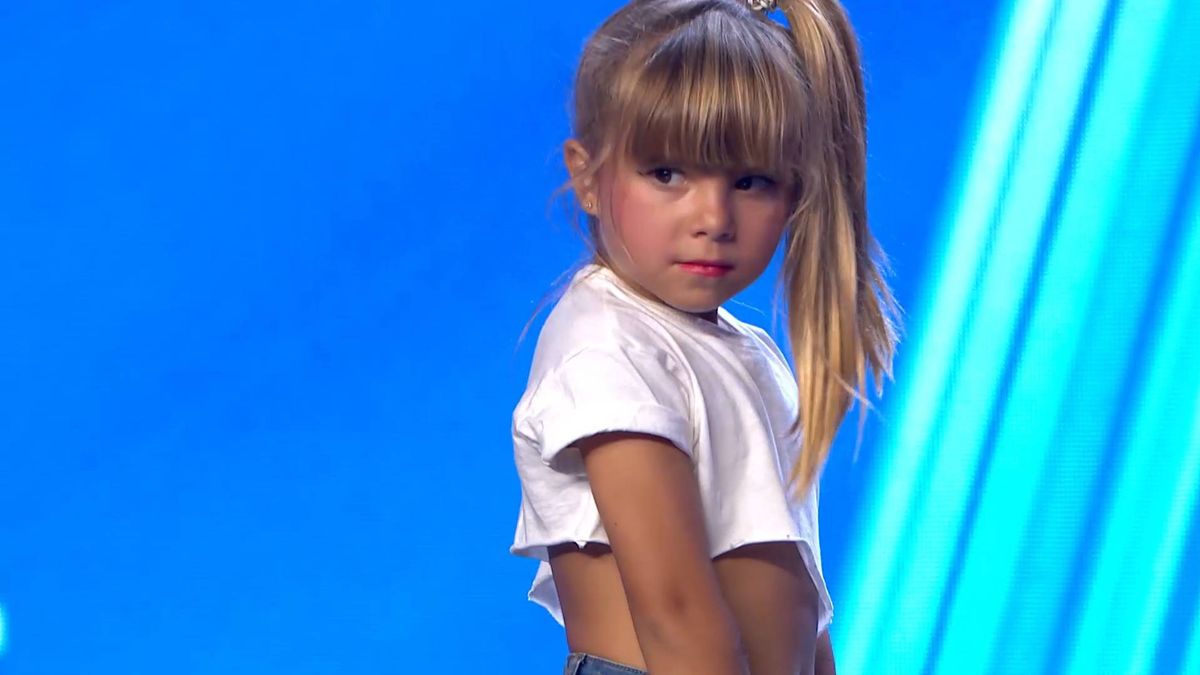 Risto Mejide, "sobrepasado" por la actuación de una niña de cinco años en 'Got Talent'