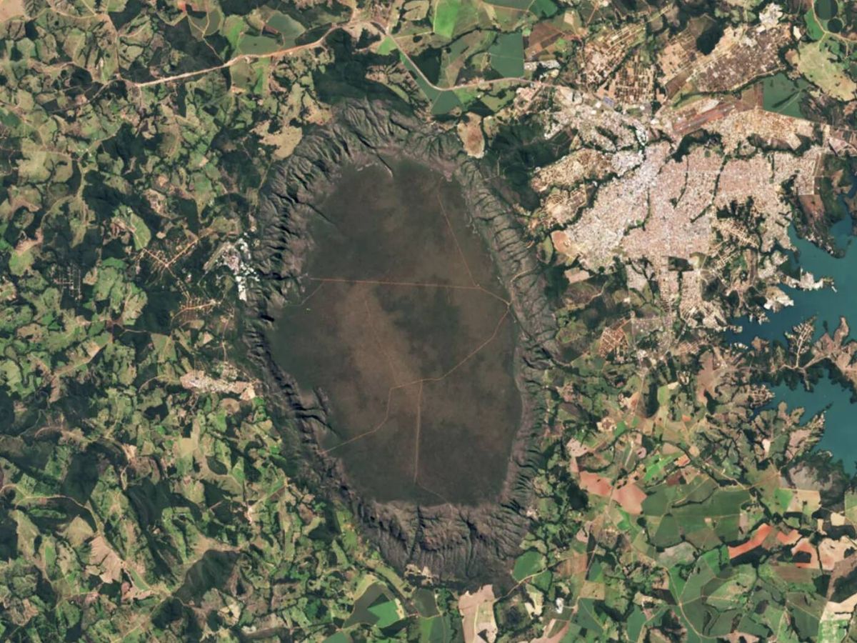 NASA identifica formação geológica de 600 milhões de anos na Serra de Caldas em Goiás
