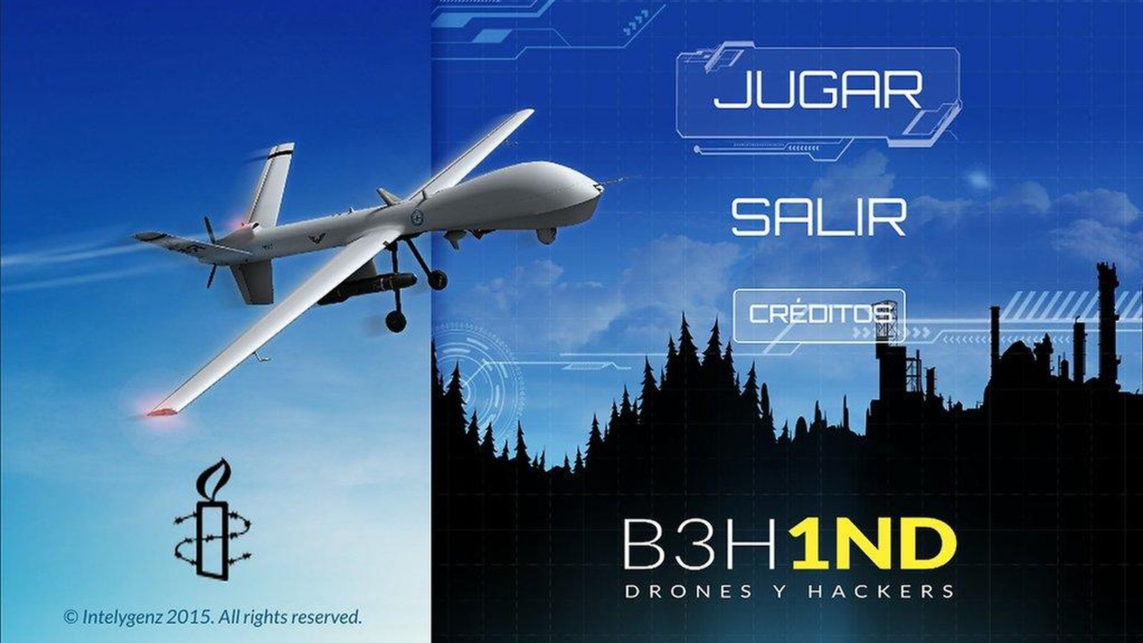 Foto: 'B3H1ND: Drones & Hackers'.