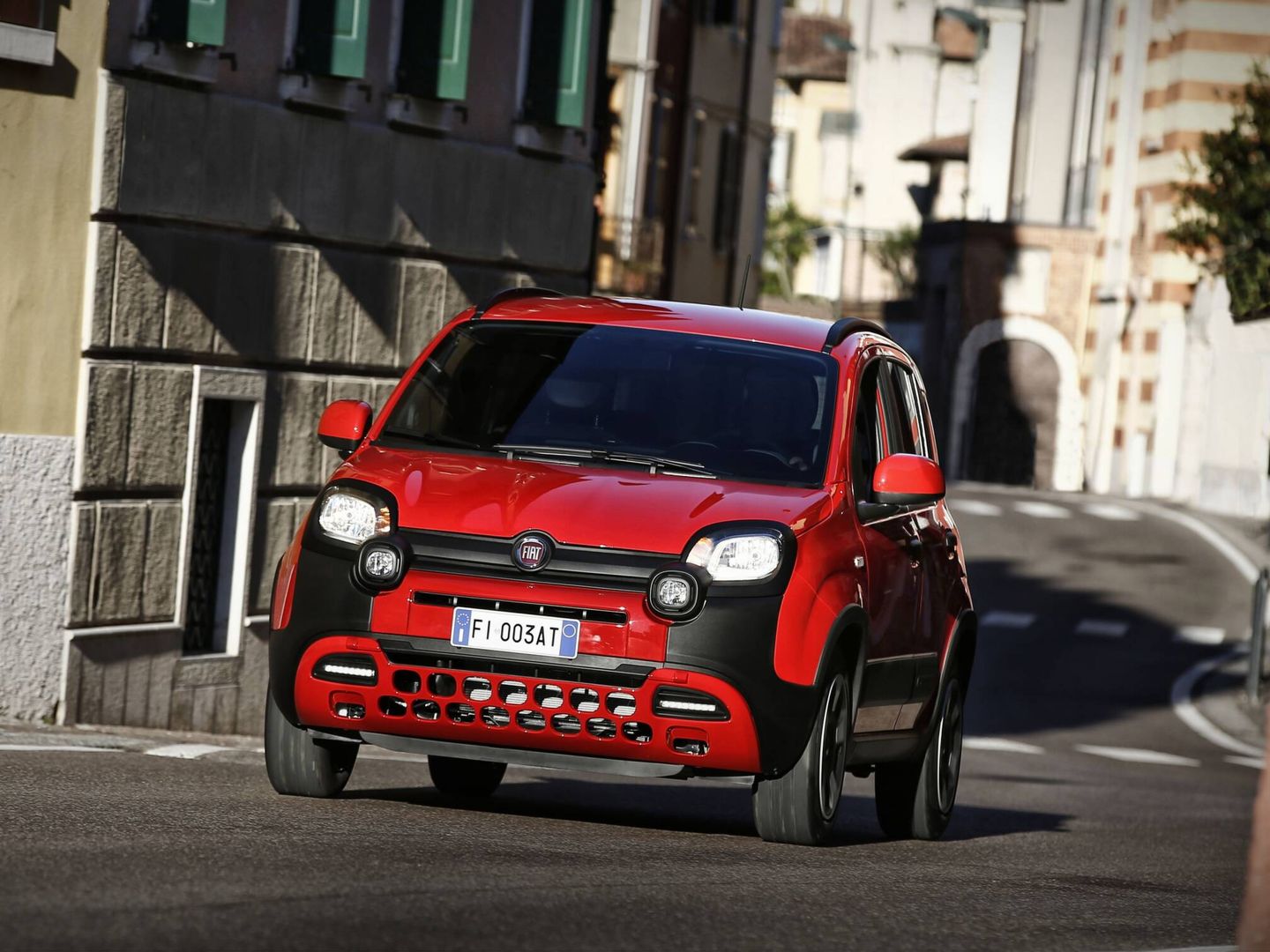 Es la décima ocasión consecutiva en que el Fiat Panda lidera el mercado italiano.