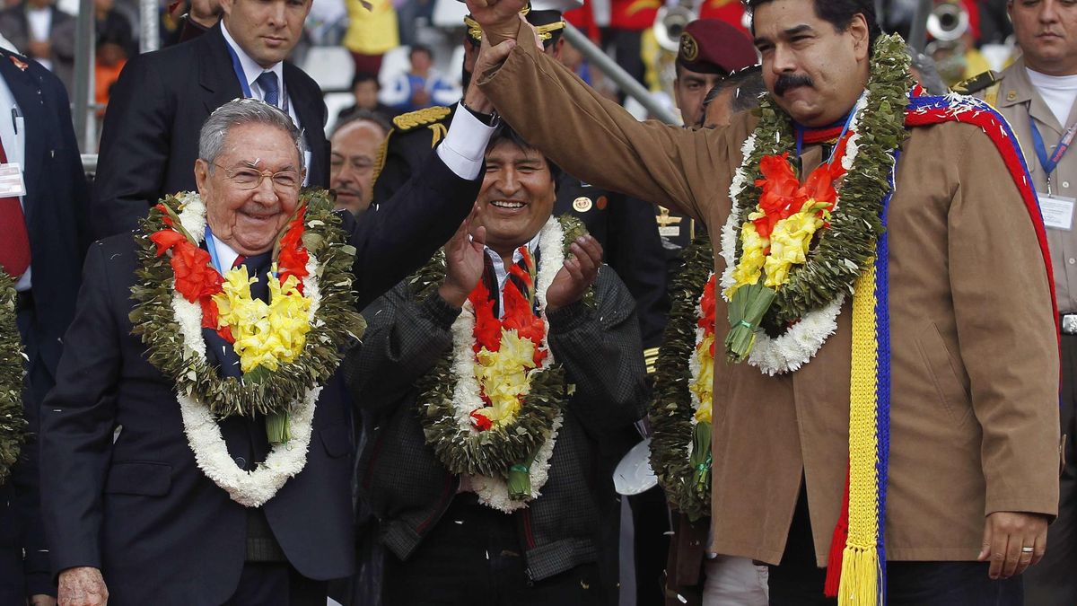 Puñalada trapera de Cuba al hijo de Chávez