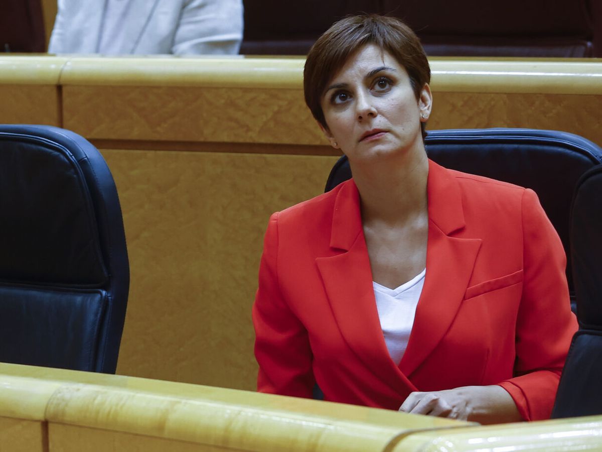 Foto:  La ministra de Política Territorial y portavoz del Gobierno, Isabel Rodríguez. (EFE/Sergio Pérez)