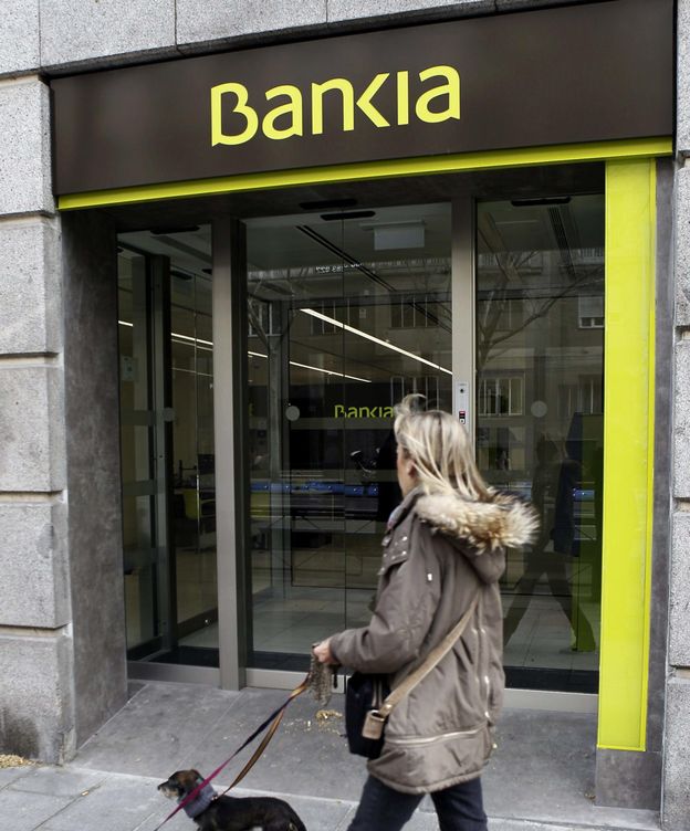 Foto: Sucursal de Bankia. (EFE)