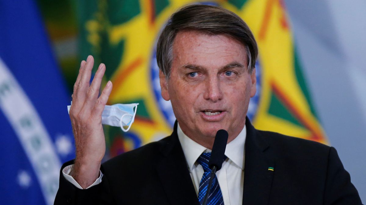 Brasil suma 1.200 muertes más y Bolsonaro descarta hacer obligatoria la vacuna